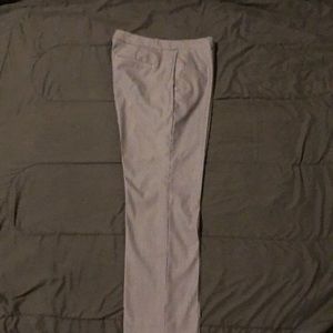 Banana Republic pinstriped slacks Size L